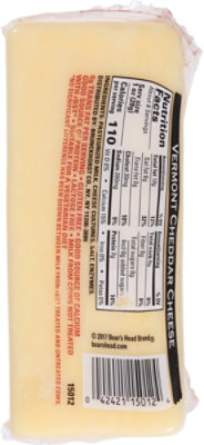 Boars Head Cheese Cheddar Vermont White Pre Cut - 8 Oz - Image 6