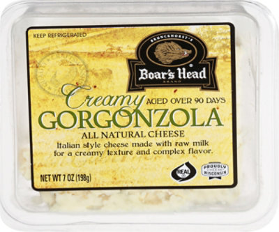 Boars Head Cheese Gorgonzola Pre-Cut - 7 Oz - Image 2