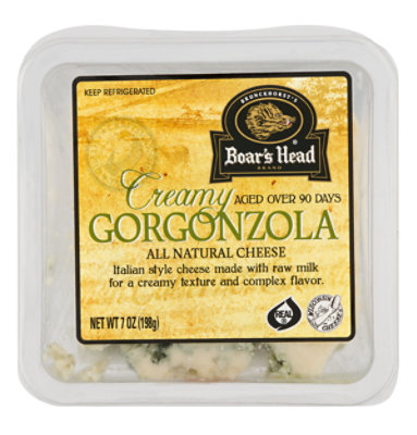 Boars Head Cheese Gorgonzola Pre-Cut - 7 Oz