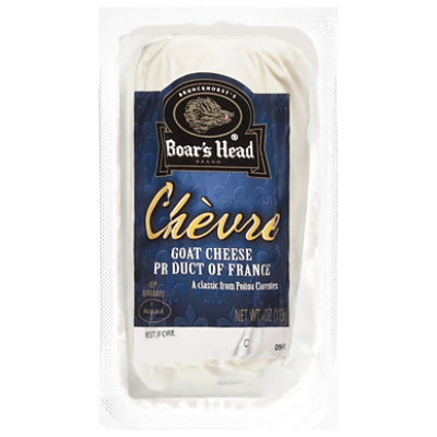Boars Head Cheese Goat Logs - 4 Oz