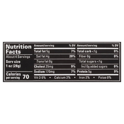 Boars Head Cheese Goat Logs - 4 Oz - Image 3