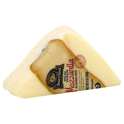 Boars Head Cheese Mozzarella Pre-Cut - 8 Oz