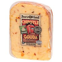 Boars Head Cheese Gouda Chipolte - 8 Oz