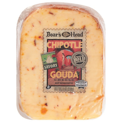 Boars Head Cheese Gouda Chipolte - 8 Oz - Image 1