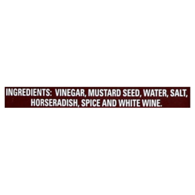 Boars Head Mustard Delicatessen Style With White Wine - 9.5 Oz - Image 4