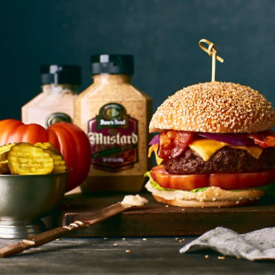 Boars Head Mustard Delicatessen Style With White Wine - 9.5 Oz - Image 5