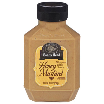 Boars Head Mustard Honey Squeezable - 10.5 Oz - Image 1