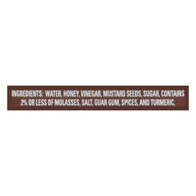 Boars Head Mustard Honey Squeezable - 10.5 Oz - Image 4