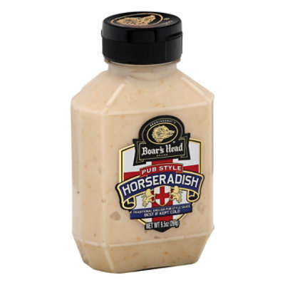 Boars Head Horseradish Sauce Pub Sauce Squeezable - 9.5 Oz - Image 2