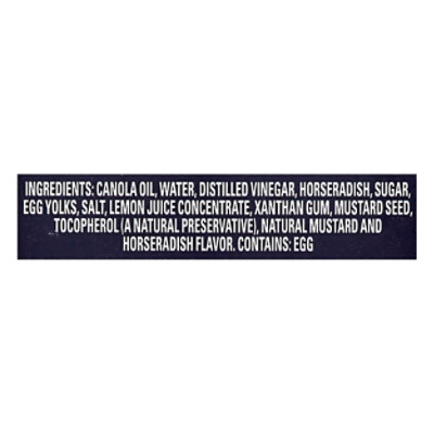 Boars Head Horseradish Sauce Pub Sauce Squeezable - 9.5 Oz - Image 4