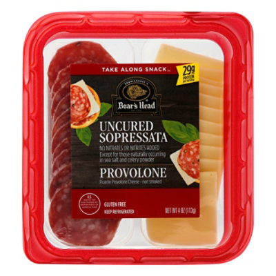 Boars Head To Go Sopressata & Picante Provolone Slices - 4 Oz - Image 3