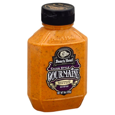 Boars Head Gourmaise Cajun Style - 9 Oz