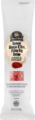 Boars Head Bianco D Oro Salame Italian Dry - 7 Oz - Image 1