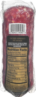 Boars Head Sopressata Mini - 9 Oz - Image 5