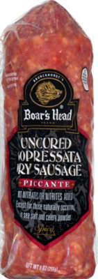 Boars Head Sopressata Hot Mini - 9 Oz