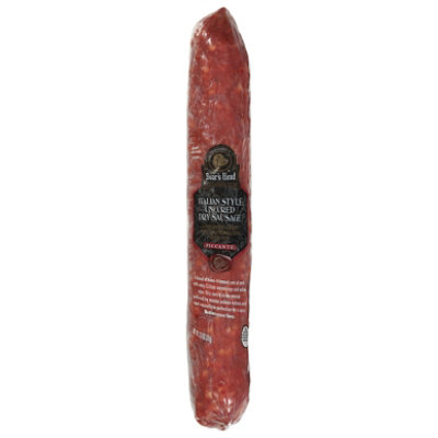Boars Head Sausage Italian Dry Hot - 7.5 Oz - Image 1