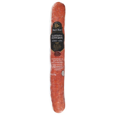 Boars Head Pepperoni Natural Casing Single Stick - 6.5 Oz - Image 2