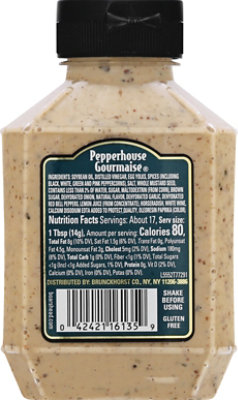 Boars Head Gourmaise Pepperhouse Squeeze - 9.5 Oz - Image 6