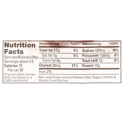 Boars Head Pepperoni Turkey Pouch - 6 Oz - Image 3