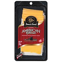 Boars Head Cheese American Yellow - 8 Oz - Image 1