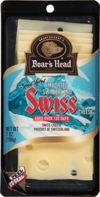 Boars Head Cheese Swiss Gold Label Imp - 7 Oz - Image 2