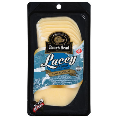 Boars Head Cheese Swiss Lacey - 8 Oz - Image 2