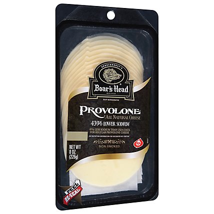 Boars Head Cheese Provolone Low Sodium - 8 Oz - Image 2