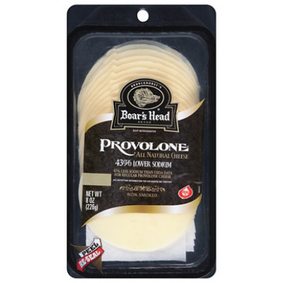 Boars Head Cheese Provolone Low Sodium - 8 Oz - Image 2