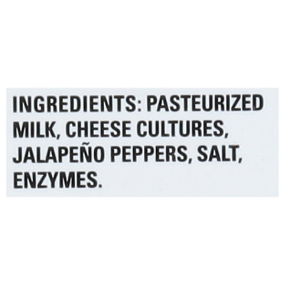 Boars Head Cheese Monterey Jack With Jalapeno - 8 Oz - Image 4