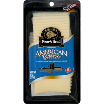 Boars Head Cheese American White - 8 Oz