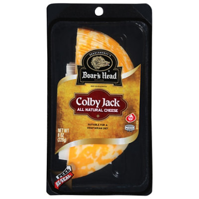 Boars Head Cheese Colby Jack - 8 Oz - Image 1