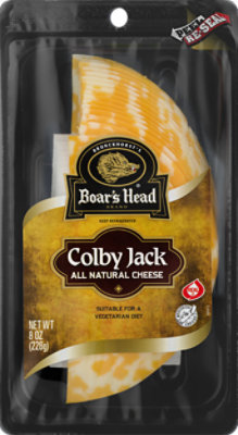 Boars Head Cheese Colby Jack - 8 Oz - Image 1