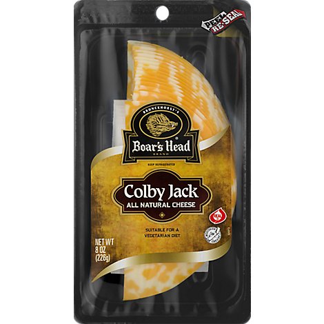 Boars Head Cheese Colby Jack - 8 Oz