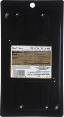 Boars Head Salami Genoa - 4 Oz - Image 7