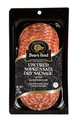 Boars Head Sopressata - 4 Oz - Image 1