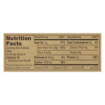 Boars Head Sopressata - 4 Oz - Image 3