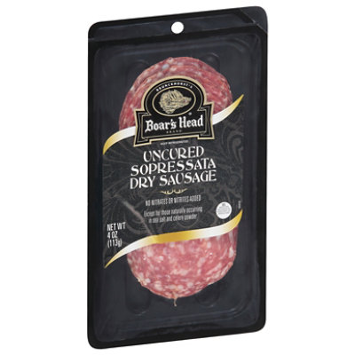 Boars Head Sopressata - 4 Oz