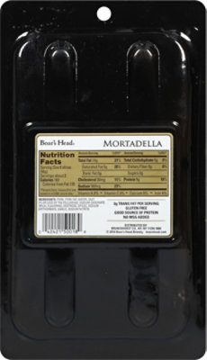 Boars Head Mortadella Plain - 4 Oz - Image 5