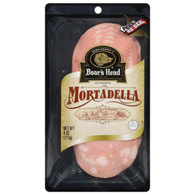 Boars Head Mortadella Plain - 4 Oz - Image 1