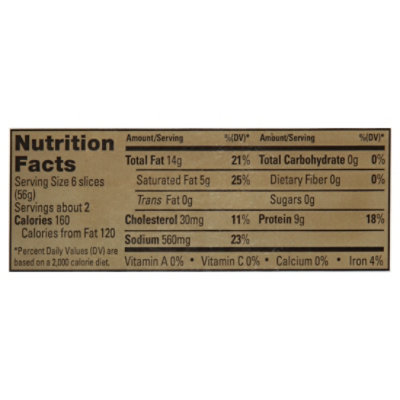 Boars Head Mortadella Plain - 4 Oz - Image 3