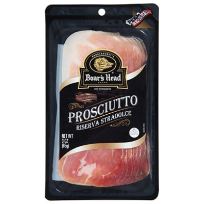 Boars Head Proscuitto Riserva Stradolce Boneless - 3 Oz - Image 1