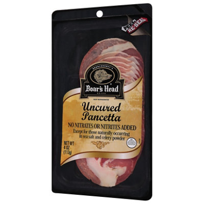 Boars Head Panchetta - 4 Oz - Image 2