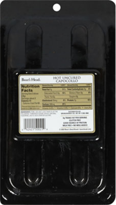 Boar's Head Hot Uncured Capocollo - 3 Oz - Image 5