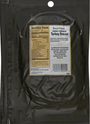 Boars Head Turkey Breast Honey Smoked - 8 Oz - Image 5