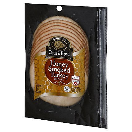 Boars Head Turkey Breast Honey Smoked - 8 Oz - Image 2