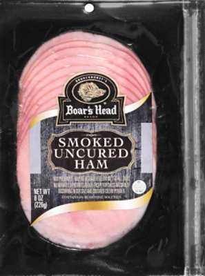 Boars Head Ham Smoked - 8 Oz - Image 1