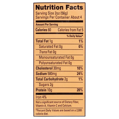 Boars Head Ham Smoked - 8 Oz - Image 3