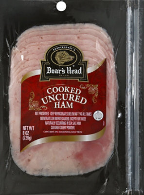 Boars Head Ham Cooked - 8 Oz - Image 1