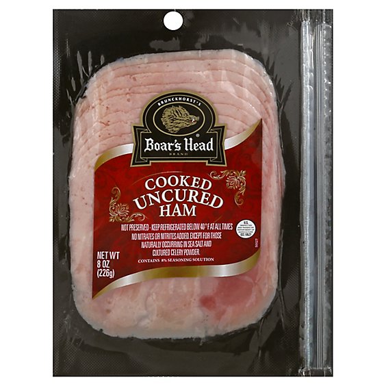 Boars Head Ham Cooked - 8 Oz
