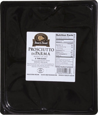 Boars Head Parma Prosciutto - 3 Oz - Image 6